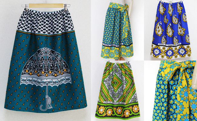 カラフルスカート