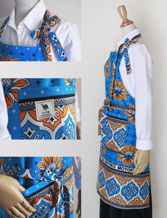 エプロン_カラフル