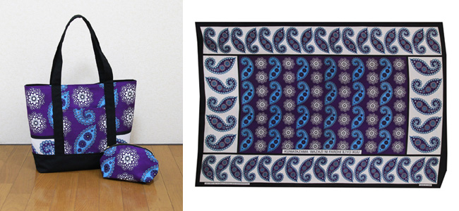 アフリカトートバッグ