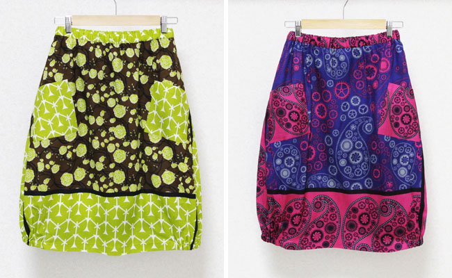 アフリカバルーンスカート