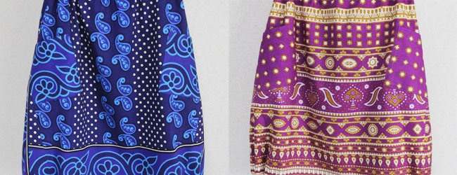 アフリカスカート