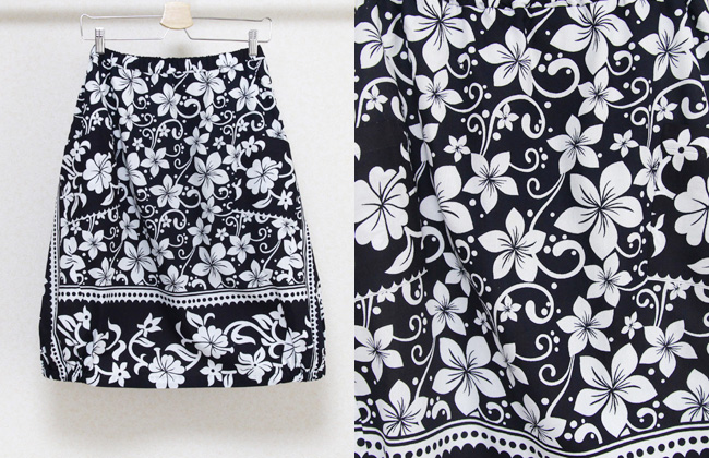 アフリカ布スカート