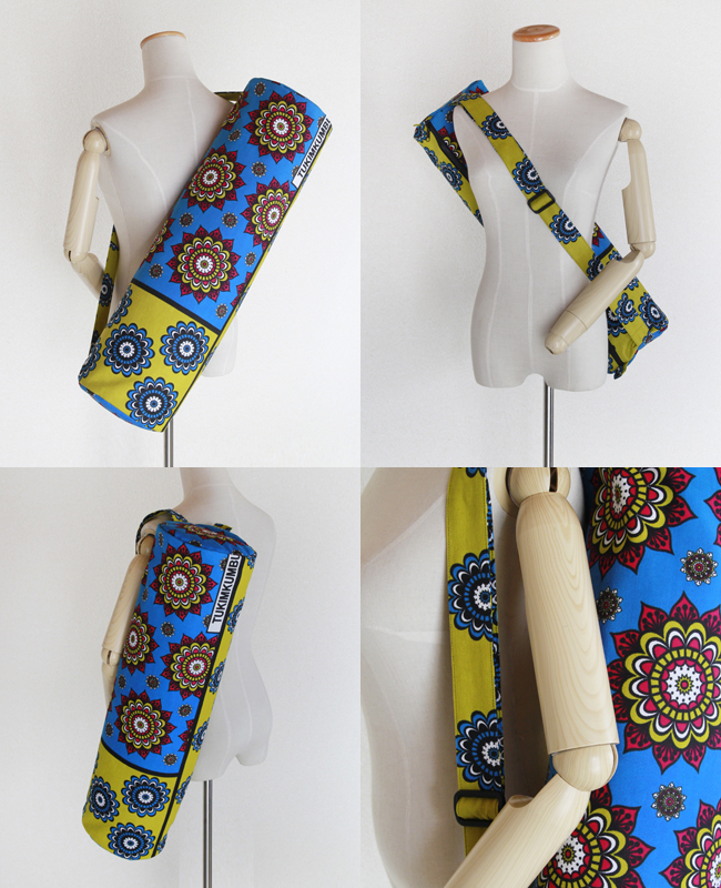 アフリカバッグヨガ