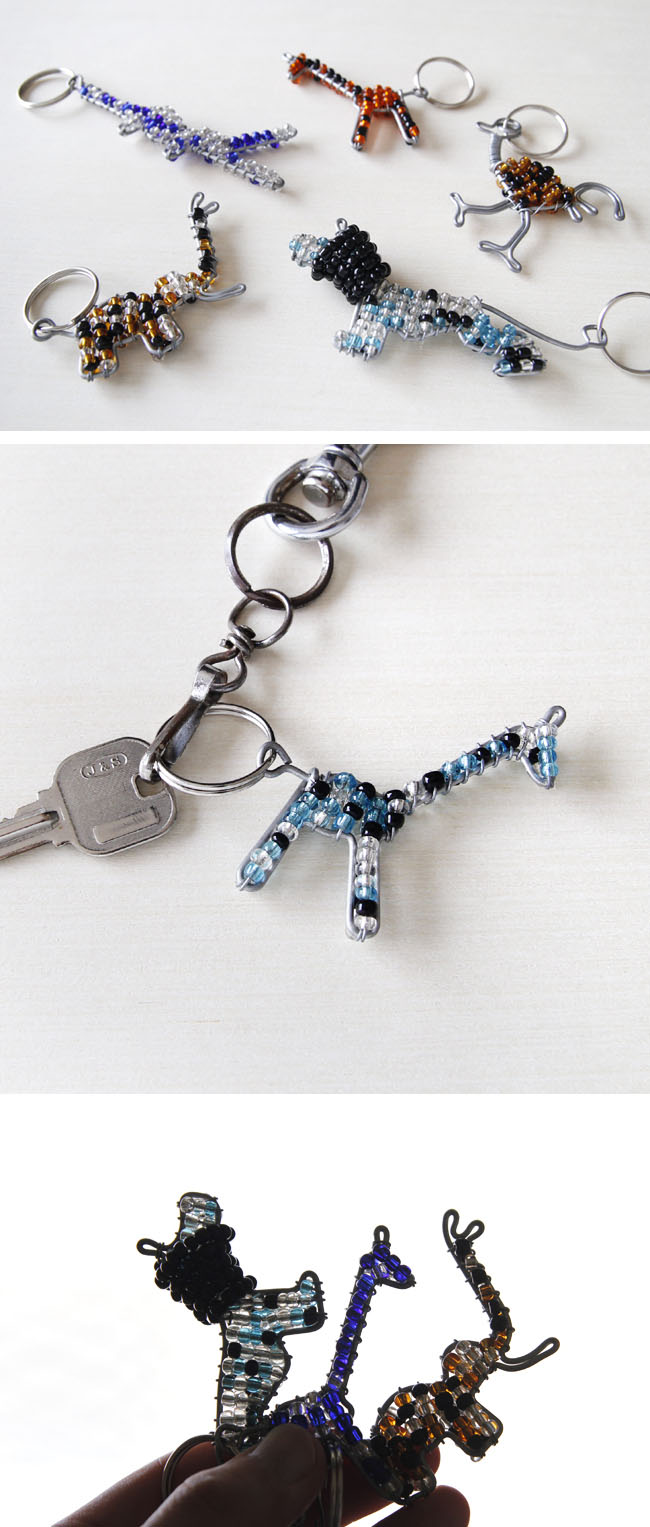 キーホルダーイメージ動物