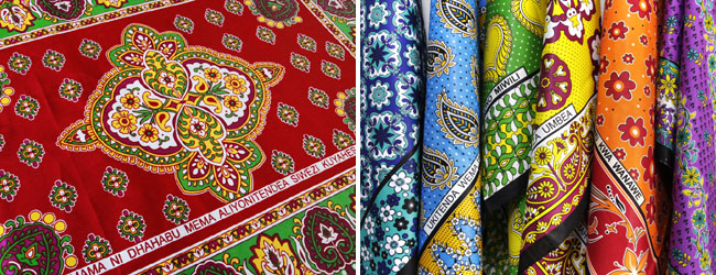 カンガ_ゴスペル衣装