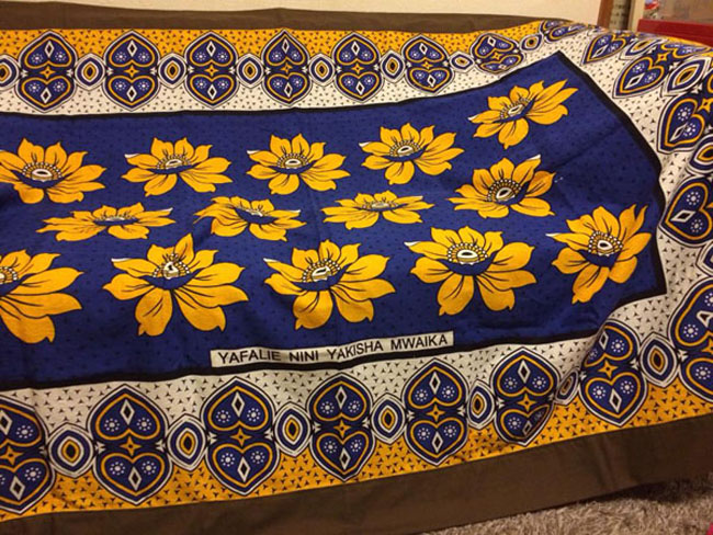 ソファーカバー_布