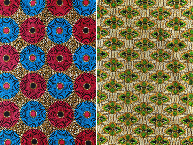 アフリカンプリント