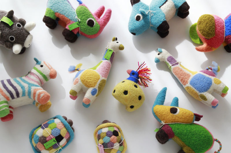 フェルトアニマル