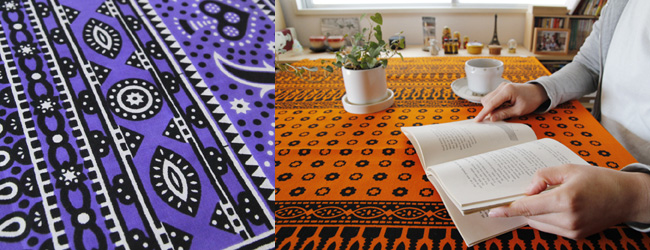 伝統柄_テーブルクロス