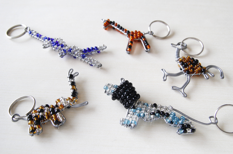 動物キーホルダー種類