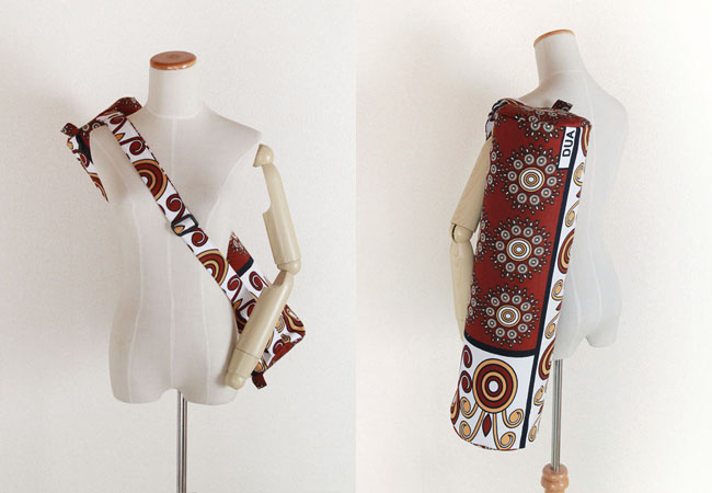 かわいいヨガマットバッグ