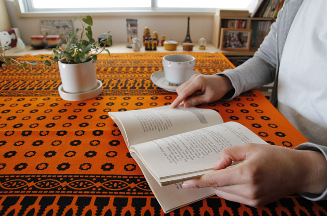 テーブルクロス_カンガ