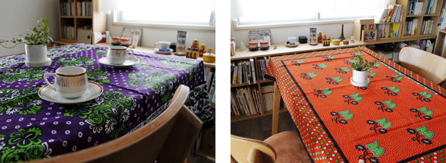 カンガの使い方