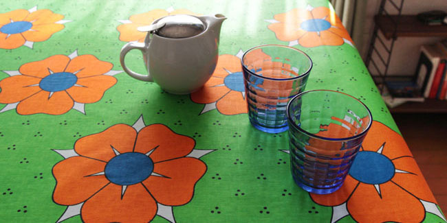 オシャレなテーブルクロス