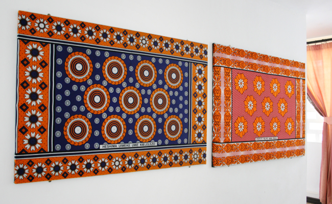 ファブリックボード