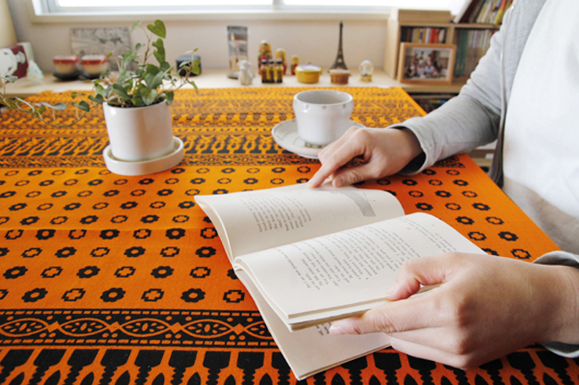 テーブルクロス_アフリカ