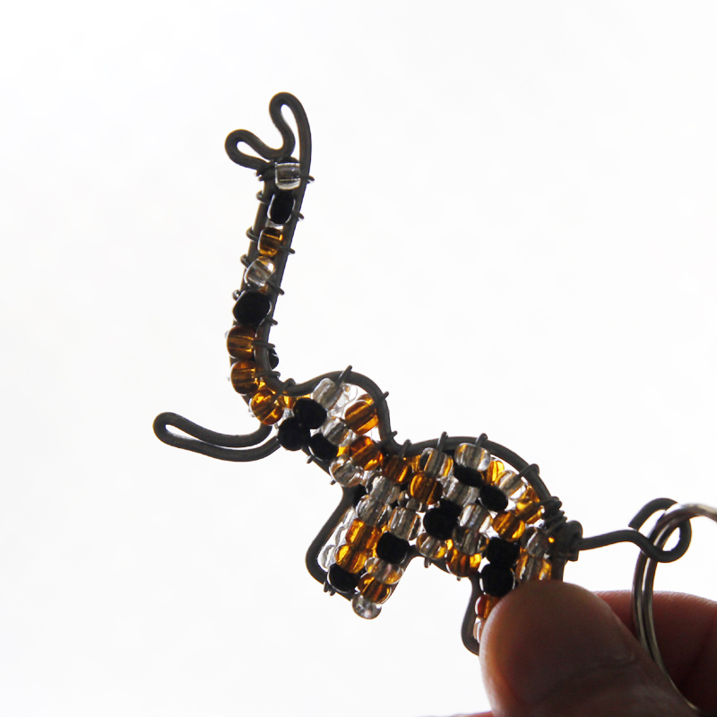 キーホルダーぞう