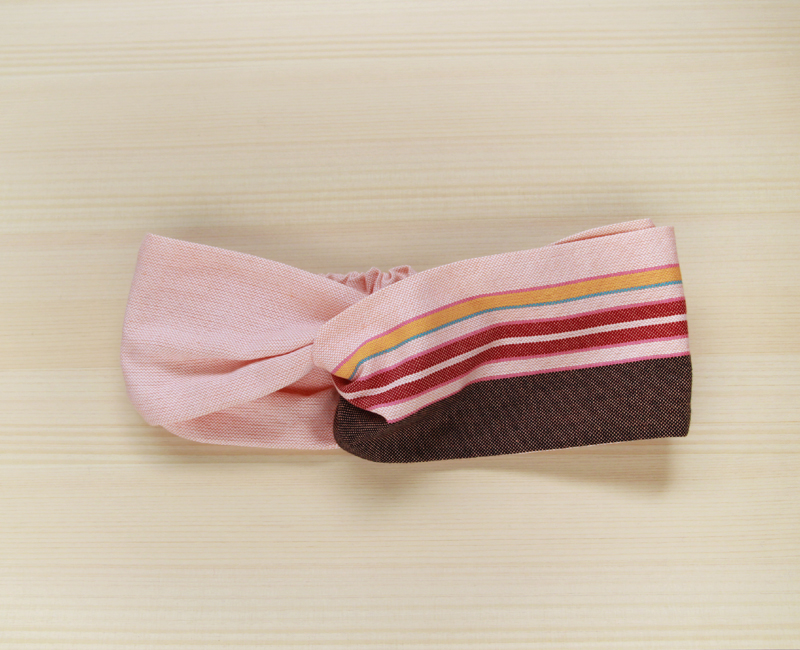 ヘアターバン　ナチュラル