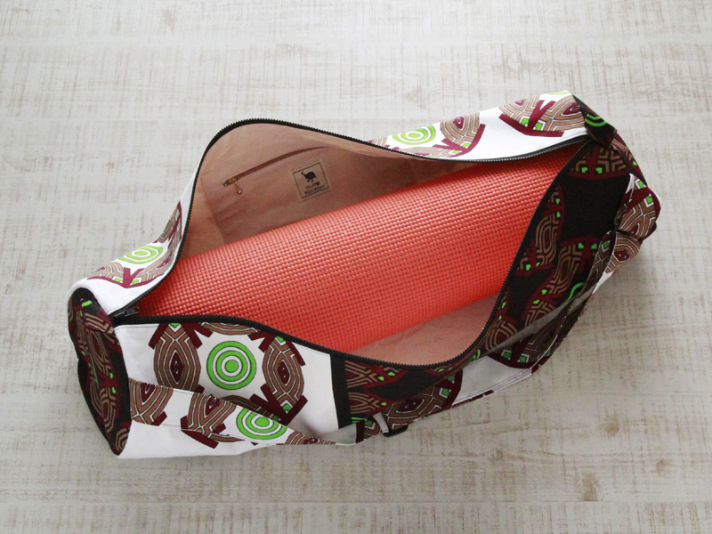 ヨガマットケース_カラフル