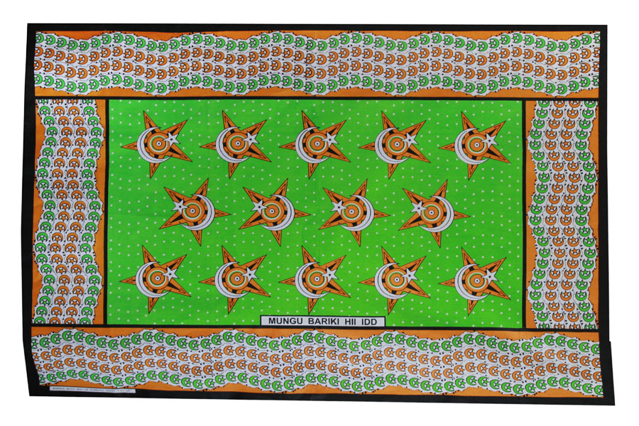 星柄ファブリック