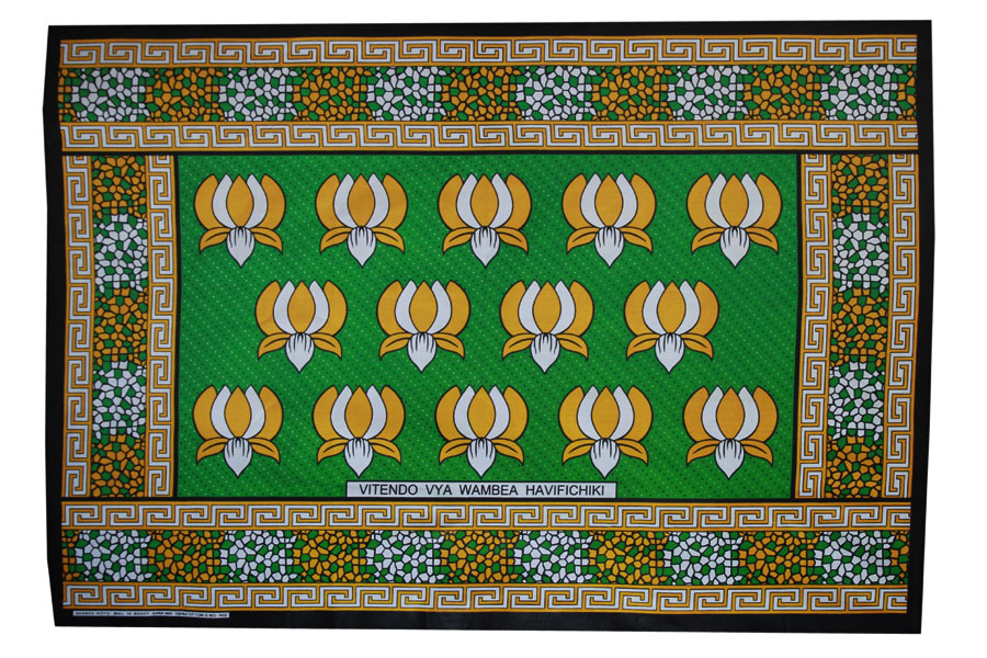 花柄ファブリック