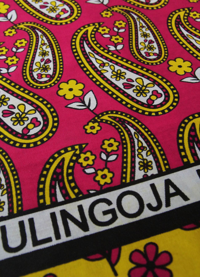 ファブリック_レッド