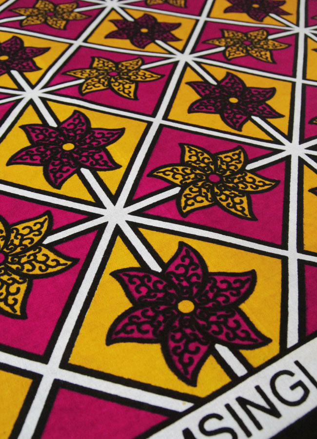 ファブリック_レッド