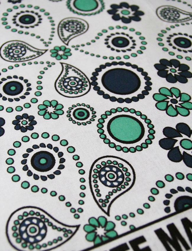 アフリカ布_グリーン