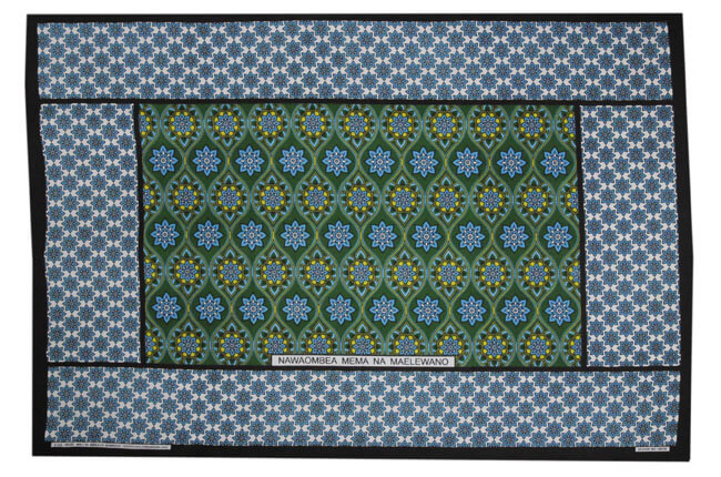 アフリカ布_カンガ