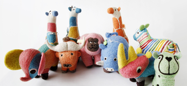 フェルト ぬいぐるみ