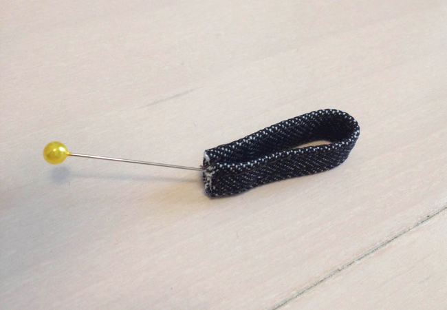 カンガポーチの作り方１2