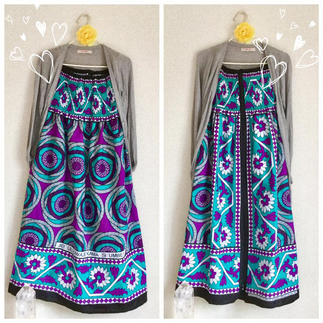 カンガワンピース