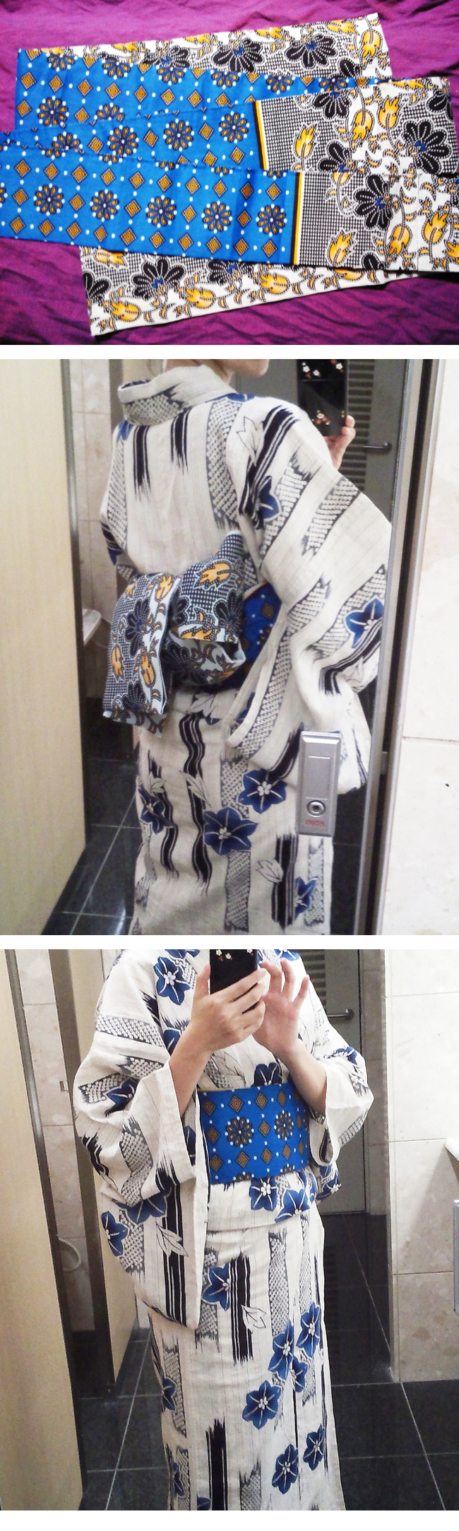 アフリカ布、カンガ帯