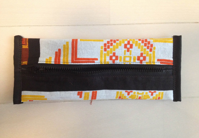 カンガポーチの作り方１4