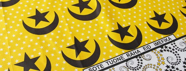 アフリカ　月星