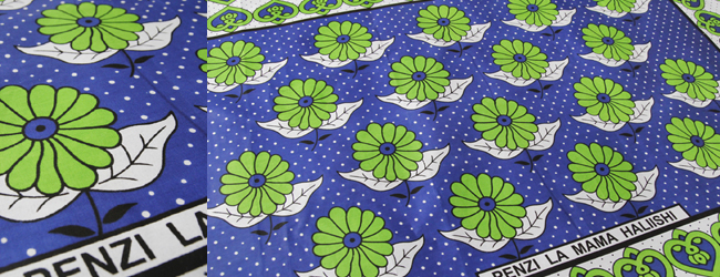 カンガ　アフリカ布