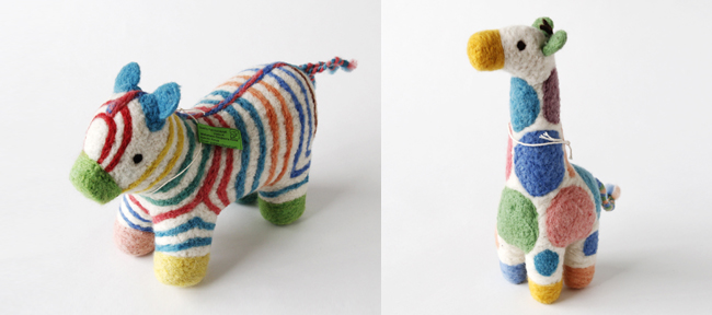 さだまさしフェルトアニマル