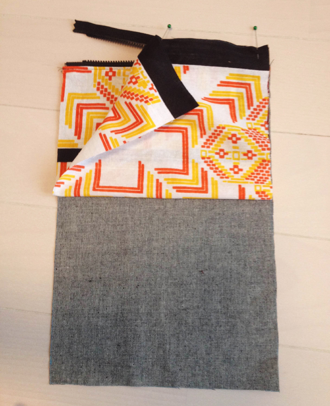 カンガポーチの作り方7