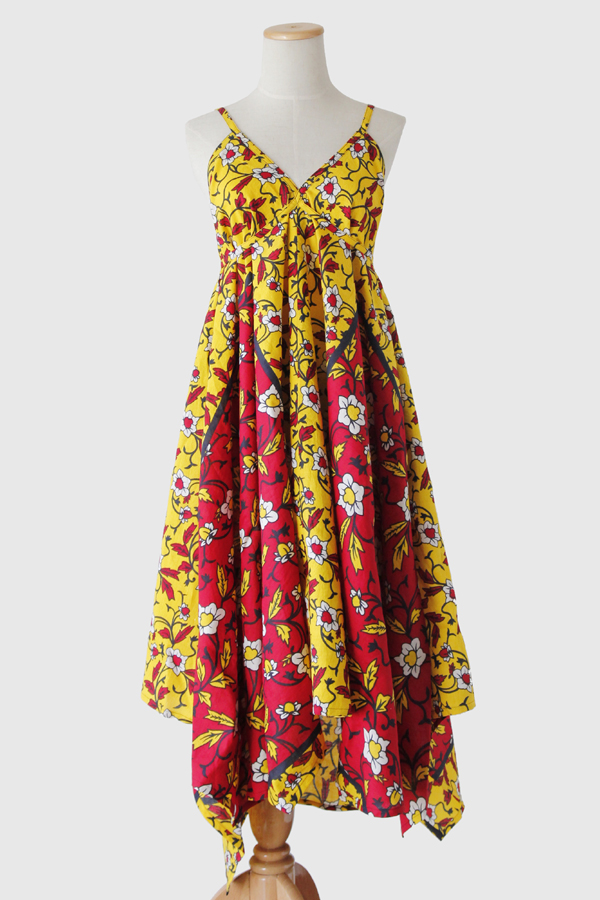 生地 種類　布 ワンピース