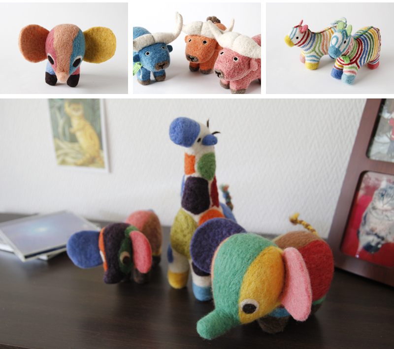 フェルト ぬいぐるみ マトマイニ