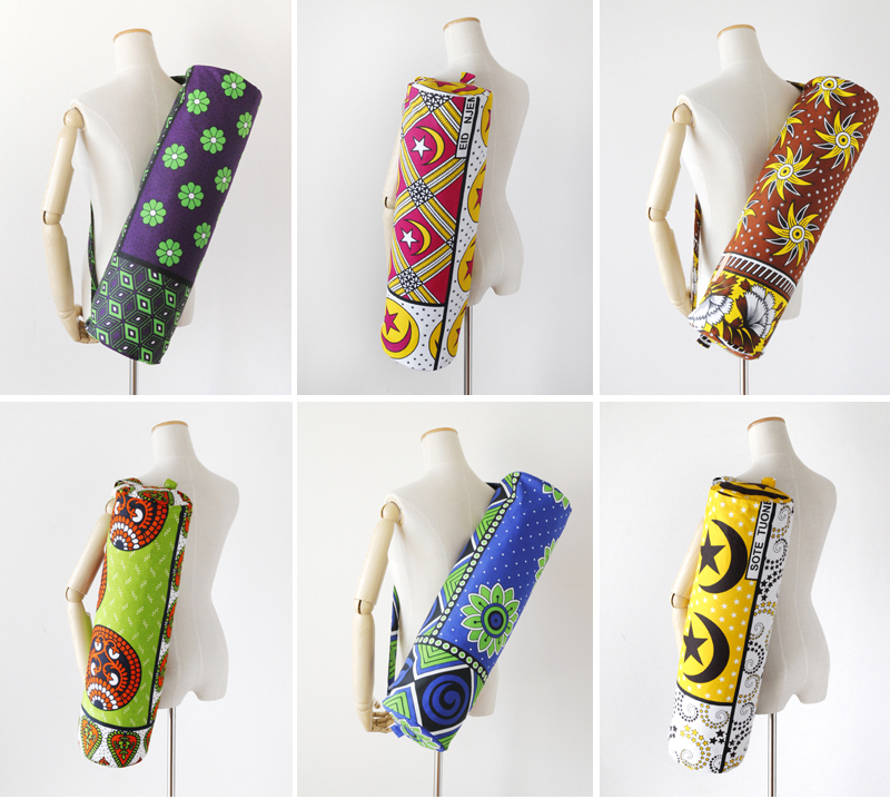 ヨガバッグ色柄