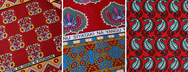 アフリカ布_衣装