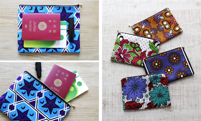 カラフルポーチ