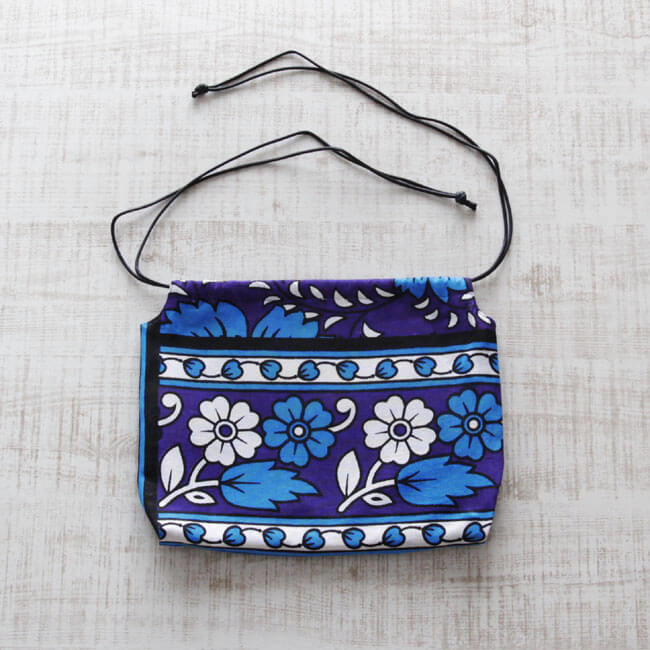 巾着ショルダー