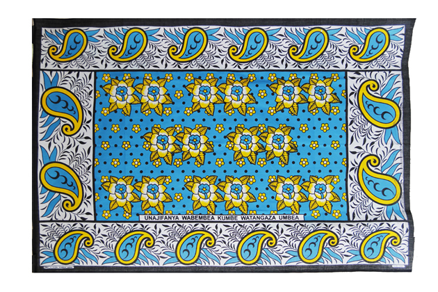 布地　エスニック柄