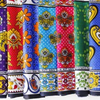 カンガのバリエーションは多彩