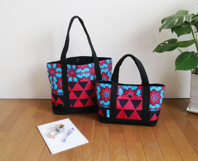 アフリカバッグオーダー