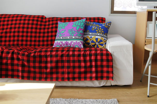 ソファーカバー