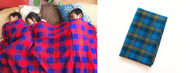 マサイブランケット