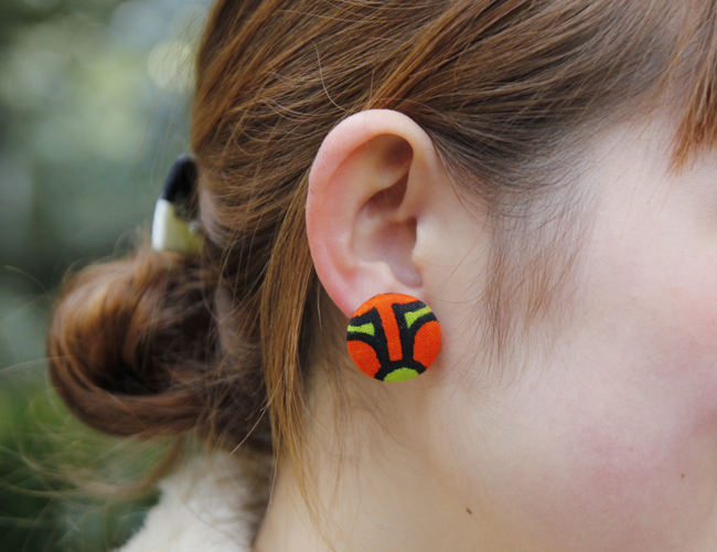 アフリカ雑貨　アクセサリー